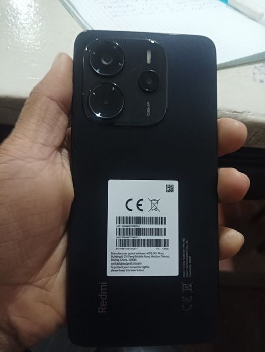 Redmi note 14 1 yil kafolati bilan