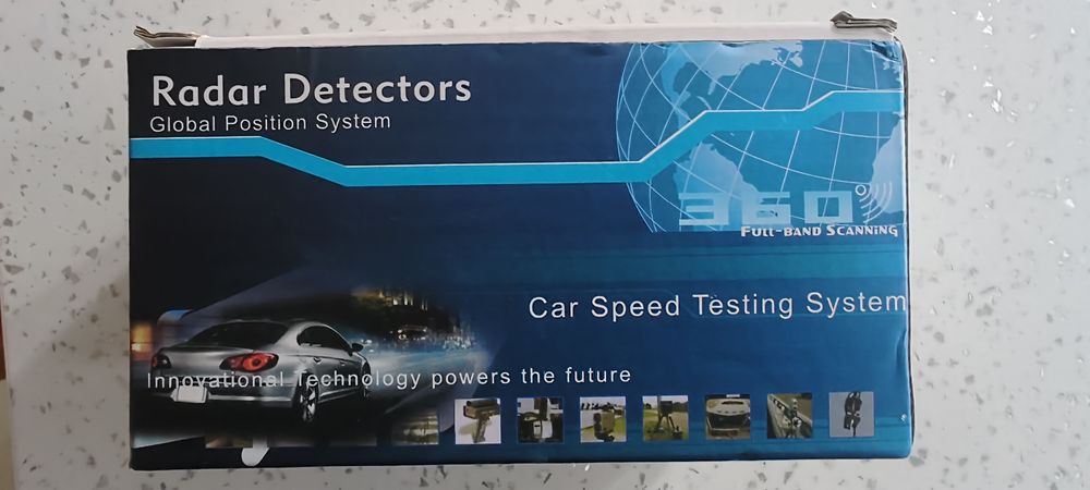Detector Radar Nou !!!