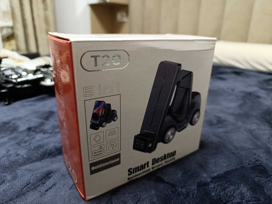 Продам беспроводную зарядку для телефона, 200.000 сум