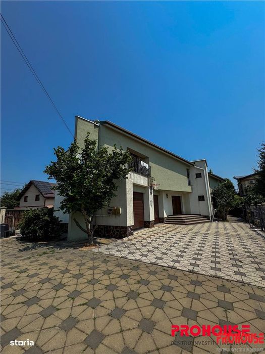 Vila exclusivistă de vânzare în Șerbăneș