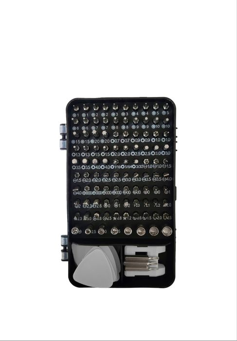 Kit surubelnite profesionala de precizie, 115 elemente