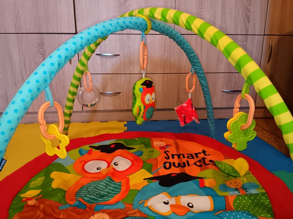 Активна гимнастика за бебе babymix