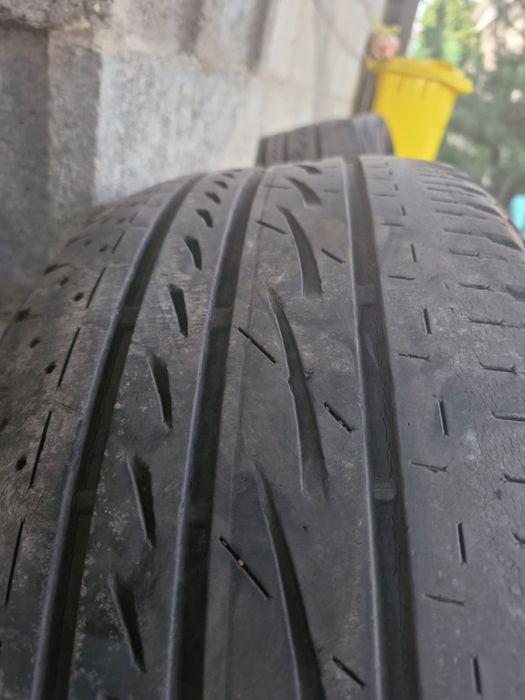 Летняя резина б/у