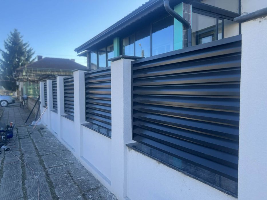 Ламелни Огради тип Щора