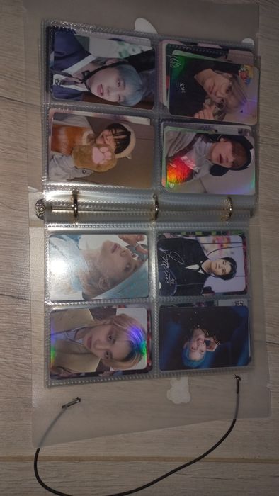 карты stray kids