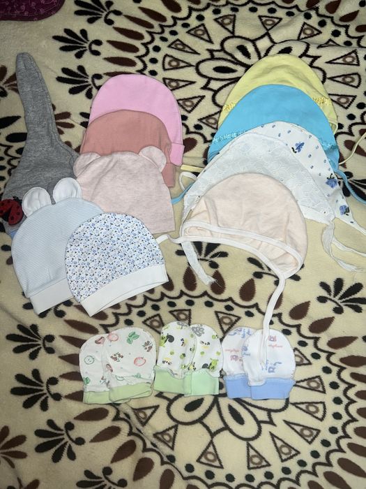 Продам пакет детских вещей