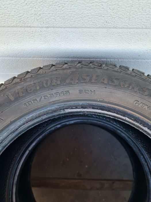 Всесезонни гуми 2 броя GOODYEAR Vector4seasons 185 55 R15 дот 3616