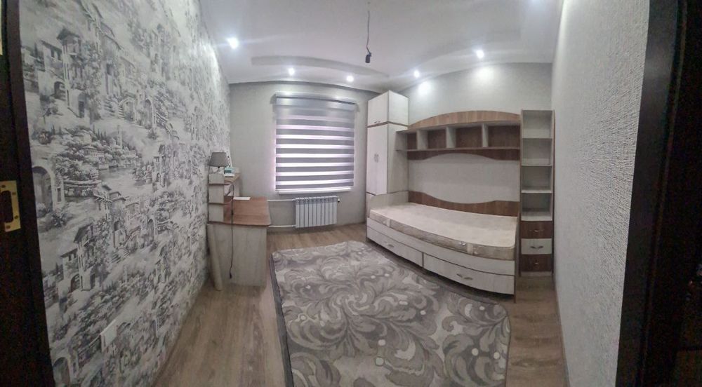 Юнусобод-14 3 хонали уй ремонт яхши жихозлари бор