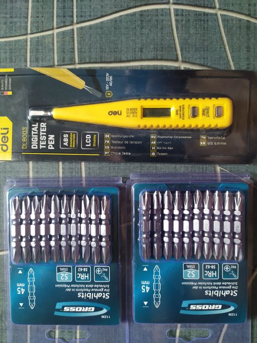 Электротэн и другое