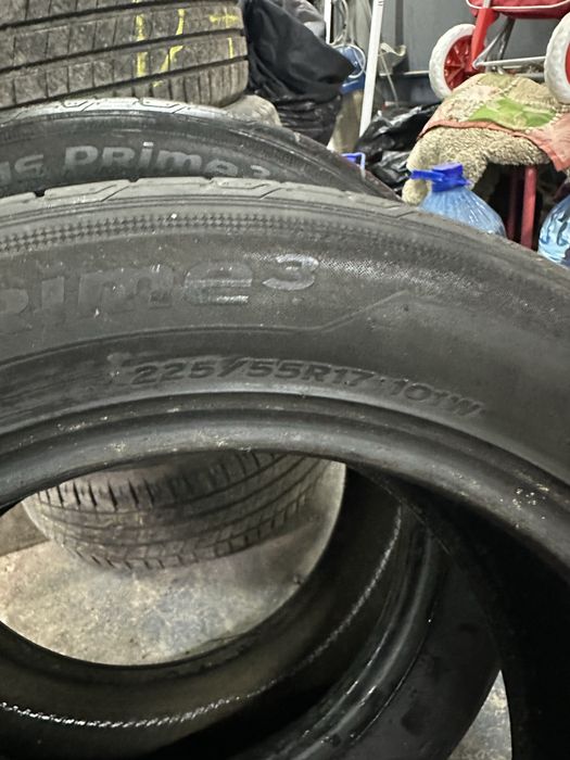 2 anvelope Hankook ventus prime 225/55/17