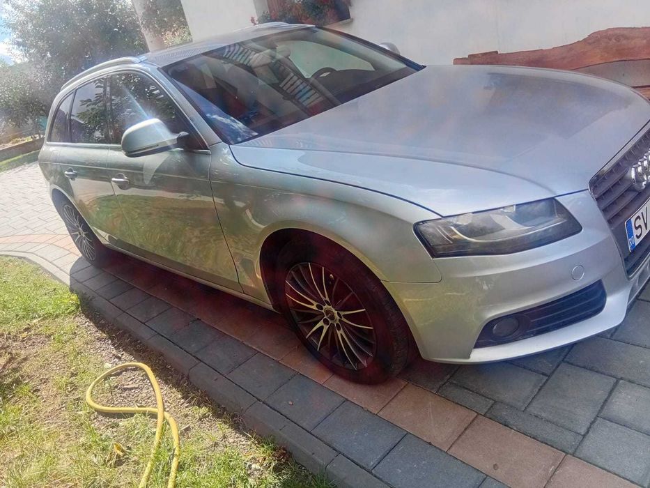 Vand Audi A4 2009