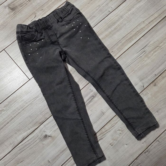 Детски лот от дънки и блузки, размер 110