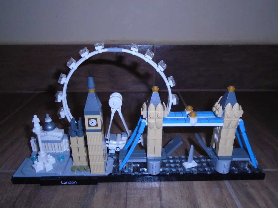 Lego architecture Londra 21034