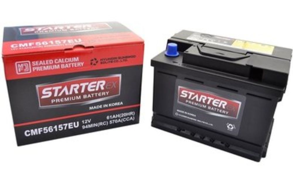 Аккумулятор STARTER 60Ан производство Южная Корея 24/7