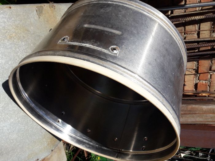 Продам корпус из нержаверки для бака