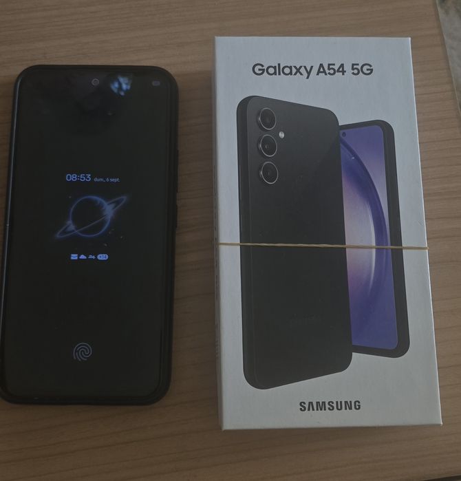 Samsung galaxy A54 256Gb, foarte bine întreținut.