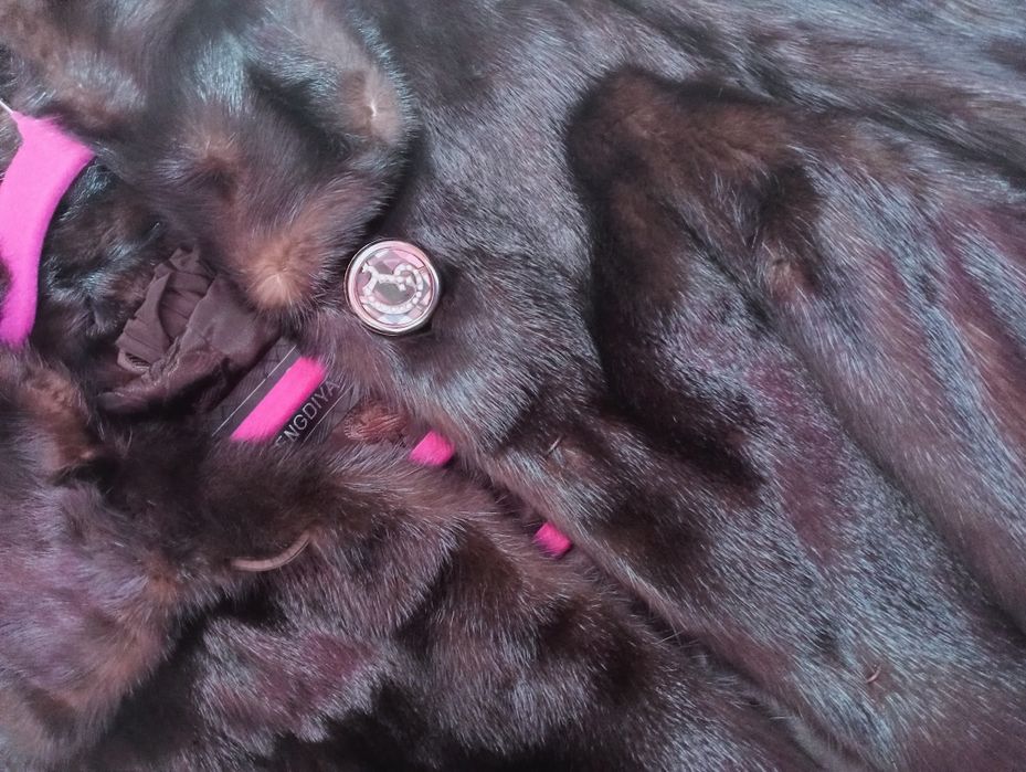 Шуба     норковая