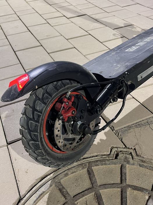 Электросамокат Kugo Max Speed