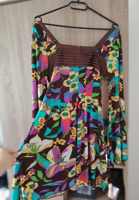 Rochie cu imprimeu floral