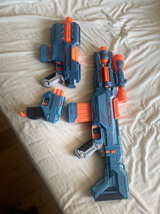 Бластери/Пушки Нерф за деца