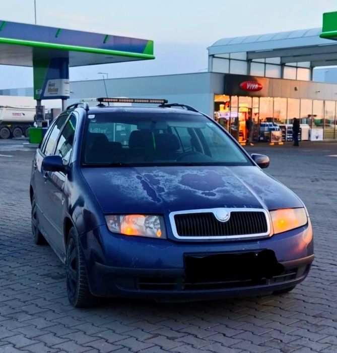 Skoda fabia 1.9 sdi
