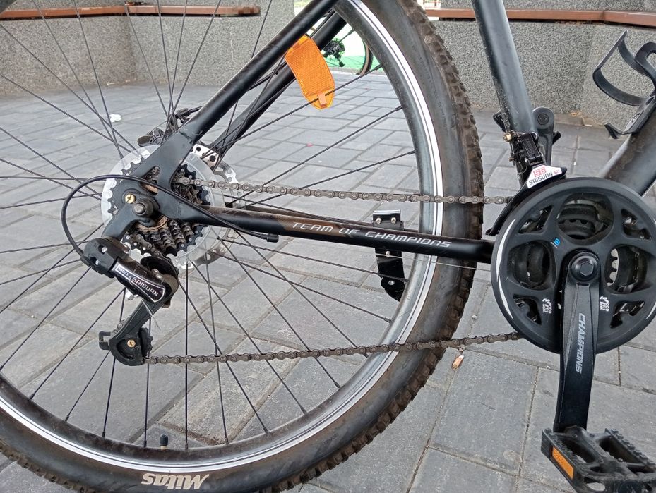 Bicicleta Champions Kratos neagra