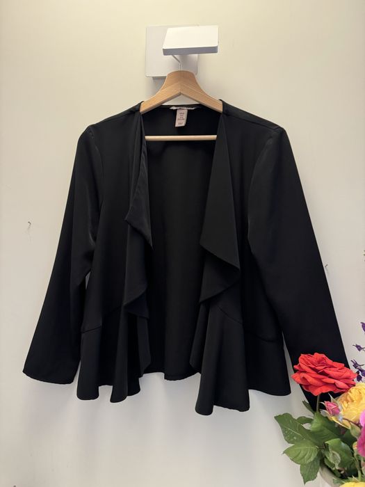 H&M тънко връхно без закопчаване