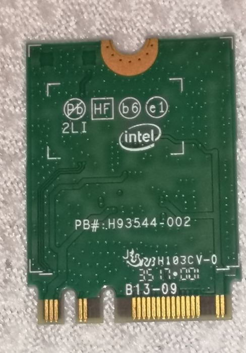 Modul wifi + cablu (adapor) hdd laptop