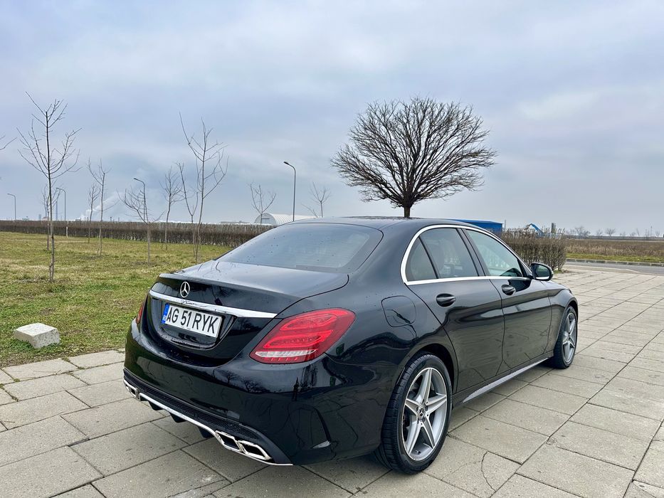 Mercedes C classe - 2018 - automat - Accept schimburi