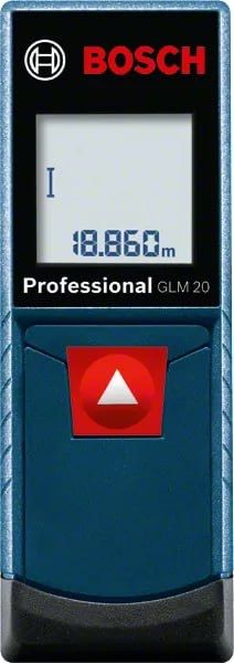 Лазерный дальномер BOSCH GLM-20 Professional