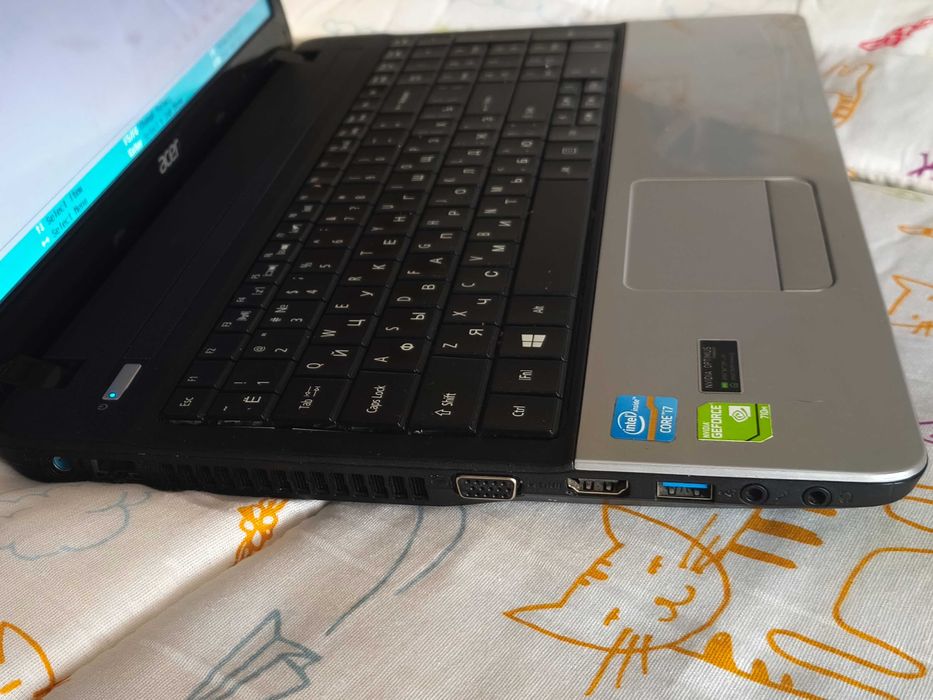 Ноутбук Acer E1-571G i7 3632QM