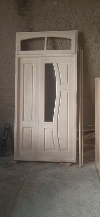 Mdf va yogoch eshik romlar