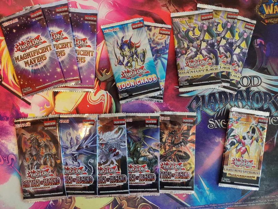 Yu-Gi-Oh! бустери