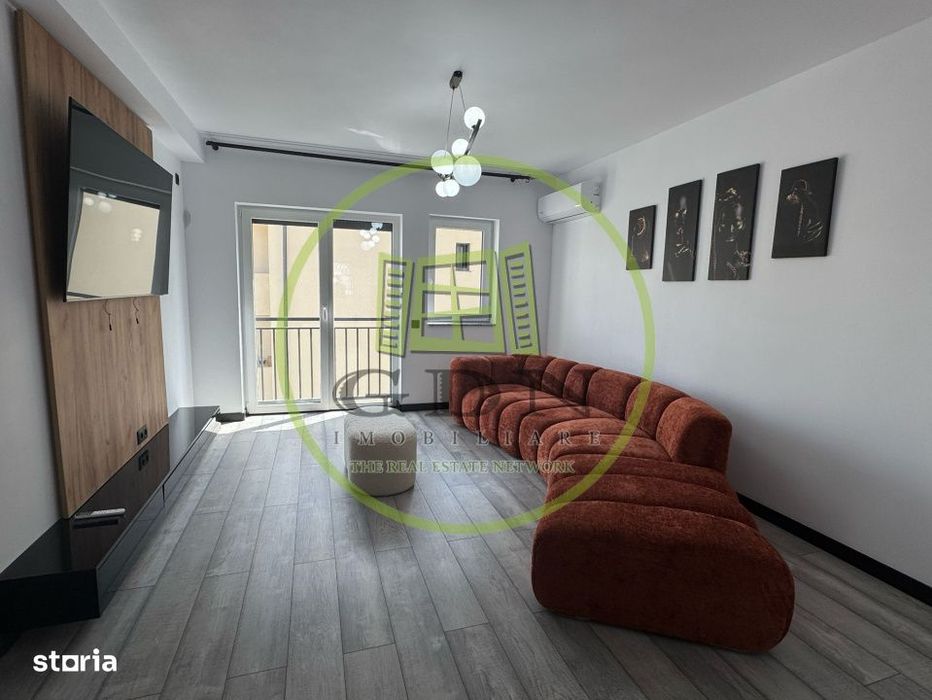 3 camere decomandat in bloc nou –Doamna Stanca