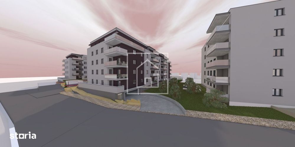 Apartament 3 camere 86 mp Bloc Nou Central Loc Parcare Inclus