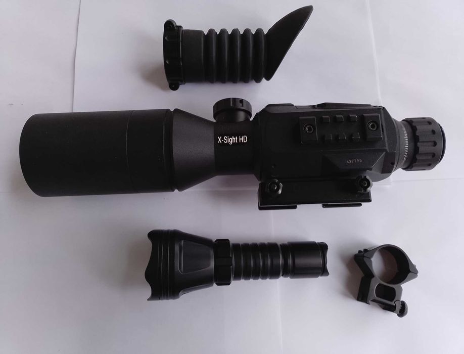 Оптика "Ден и Нощ" ATN X-sight HD 3-14х ,пушка,дневен,нощен прицел