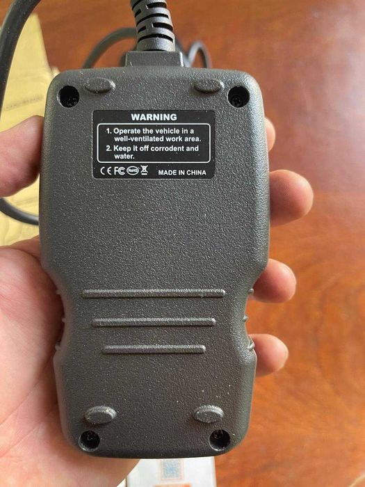 Tester ANCEL AD310 OBD2 pentru mașini, cititor coduri de eroare OBD-II, pentru toate vehiculele fabricate începând cu 1996 și mai noi (negru)