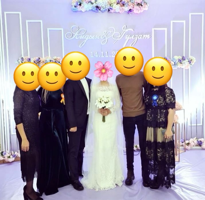 Свадебное платье