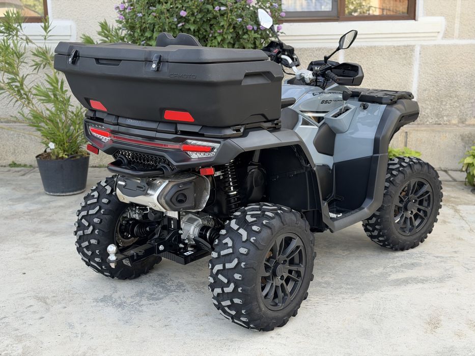 ‼️ Atv Cf Moto 850 CFORCE X8 Touring ‼️ ca NOU 2025 ‼️