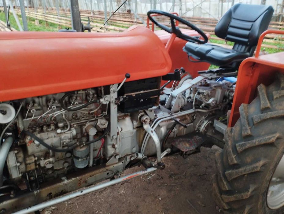 Трактор Марка : Fiat
Модел: 312 R
 Мощност 39 КС.