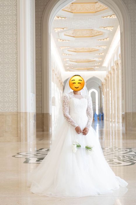 Прдается Свадебное платье