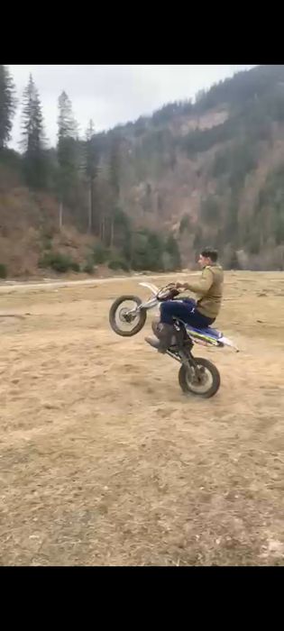 cross Apollo rfz 125 cc 4t