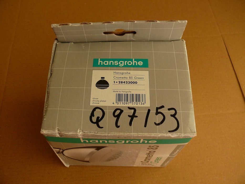 Hansgrohe пита за душ