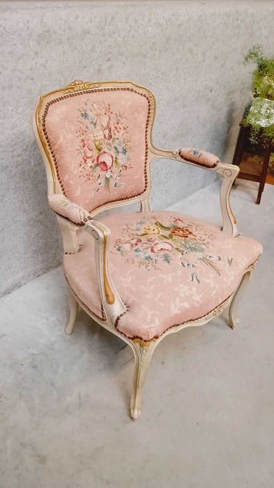 Кресло "Луи 15-ти" с гоблен
