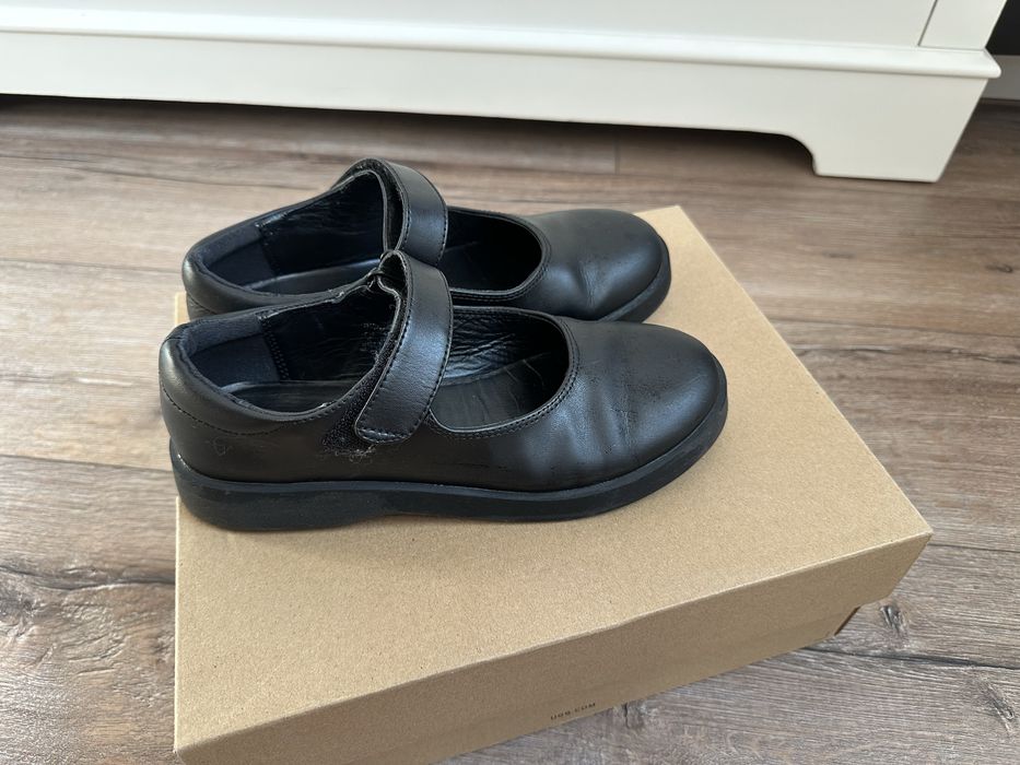 Pantofi fetite Zara marimea 35, piele naturala, ca noi