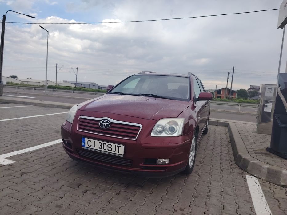 Toyota avensis tdi