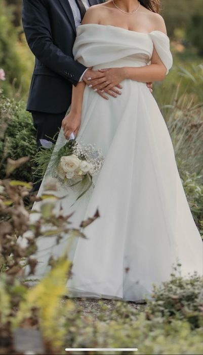 Булчинска рокля Sunset от ателие Jollie, дизайнер Natalia Romanova