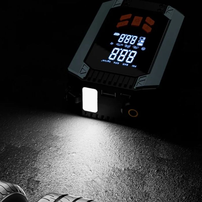 Беспроводной насос для автомобиля, скутер, велосипед,самокат, мячик,..