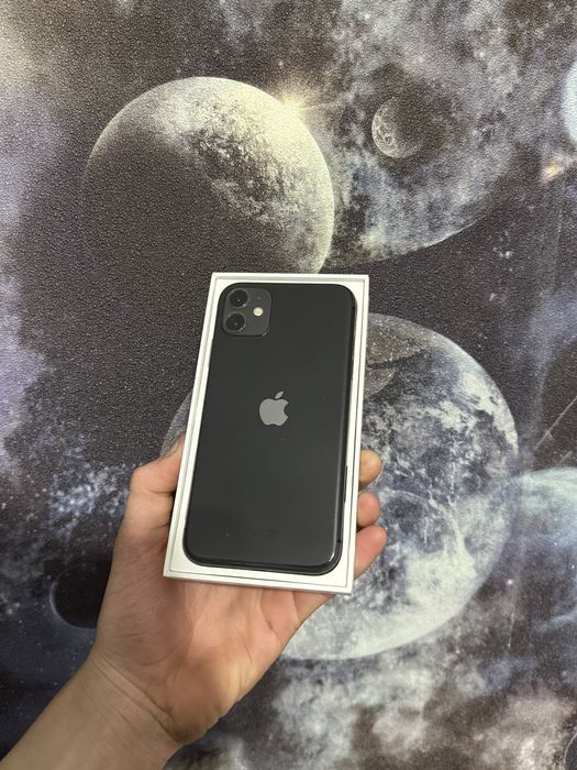 iphone 11 128GB Black