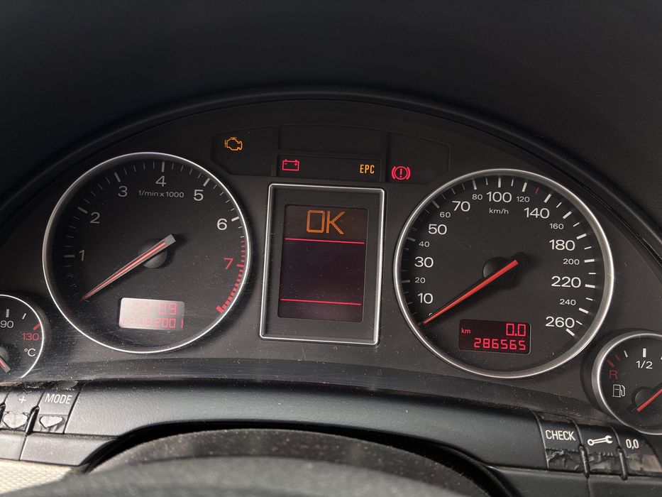 Audi A4 B6 1.8Turbo + GPL